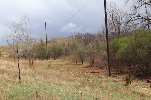 Chief Pontiac Speedway (Lake Angelus Speedway) - The Lot In April 2021 (newer photo)